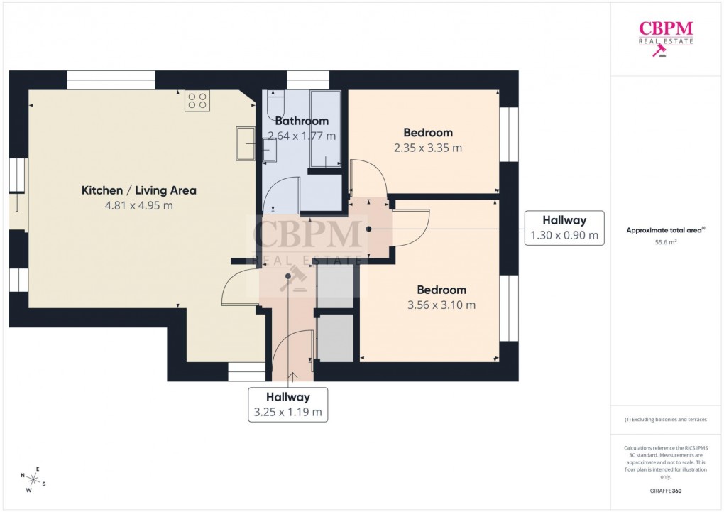 Floorplan for Garden Village, Portlaoise
